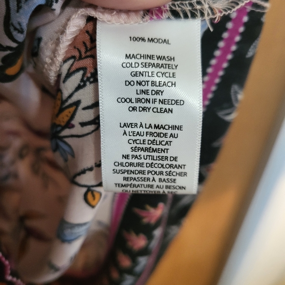 Beachlunchlounge Ellora Nordstrom pff shoulder Boho blouse.  Oversized Small - Picture 11 of 14